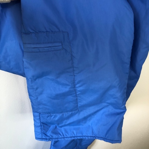 Profile Vintage Blue Ski Snow Suit Bib Overalls Large - Picture 7 of 15